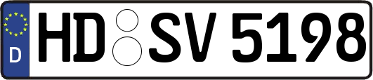 HD-SV5198