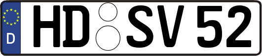 HD-SV52