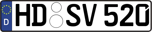 HD-SV520