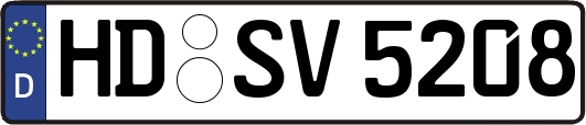 HD-SV5208