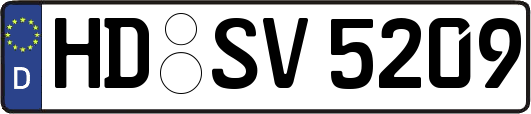 HD-SV5209