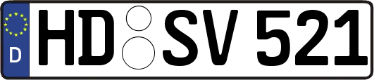 HD-SV521