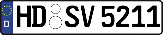 HD-SV5211