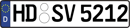 HD-SV5212
