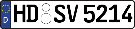 HD-SV5214
