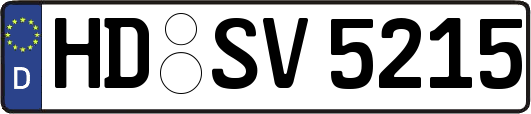 HD-SV5215