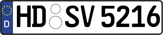 HD-SV5216