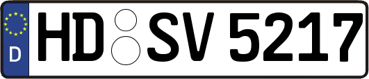HD-SV5217