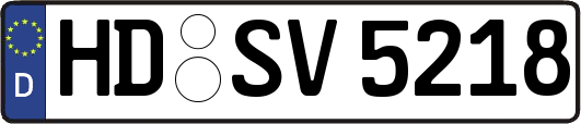 HD-SV5218