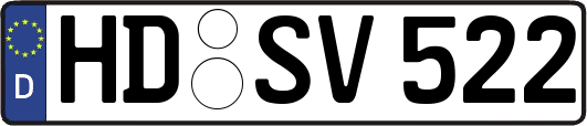HD-SV522