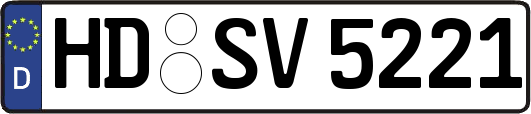 HD-SV5221