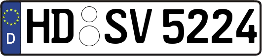 HD-SV5224