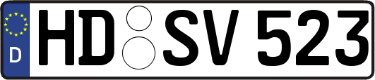 HD-SV523