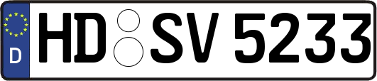 HD-SV5233