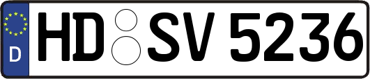 HD-SV5236