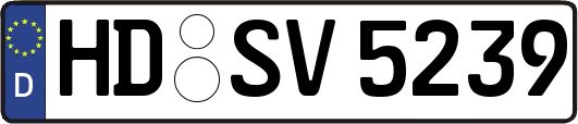 HD-SV5239