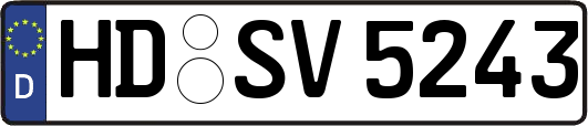 HD-SV5243