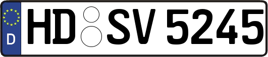 HD-SV5245