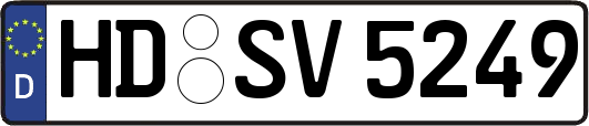 HD-SV5249