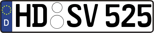 HD-SV525