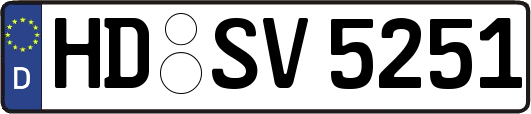 HD-SV5251