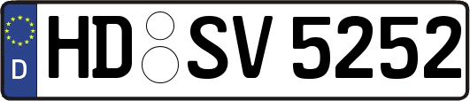HD-SV5252