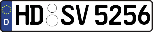 HD-SV5256