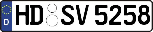 HD-SV5258