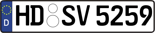 HD-SV5259