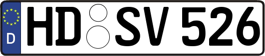 HD-SV526