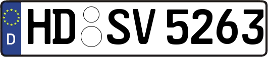 HD-SV5263