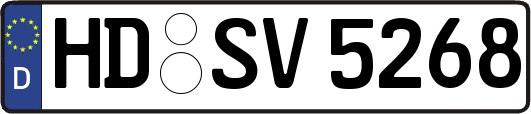 HD-SV5268