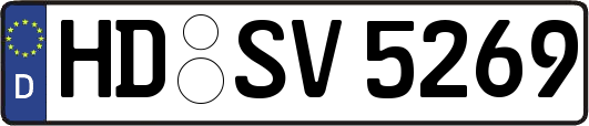 HD-SV5269