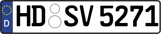 HD-SV5271
