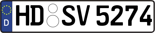 HD-SV5274