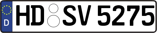 HD-SV5275