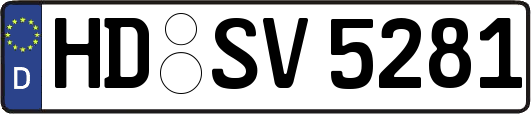 HD-SV5281