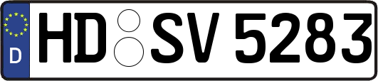 HD-SV5283