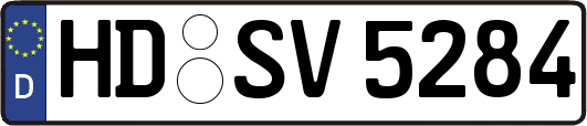 HD-SV5284