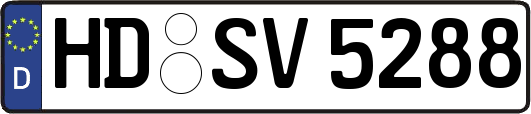 HD-SV5288