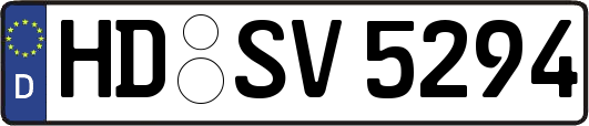HD-SV5294