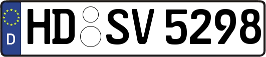 HD-SV5298
