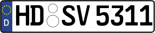 HD-SV5311