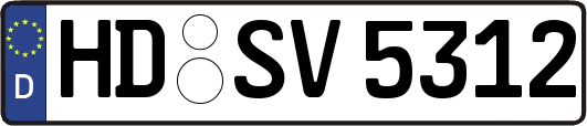 HD-SV5312