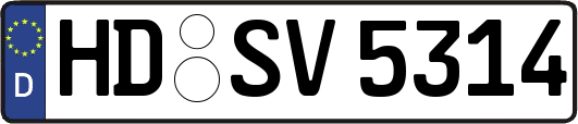 HD-SV5314