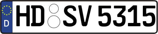 HD-SV5315