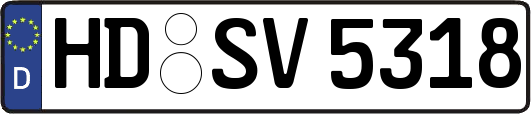 HD-SV5318
