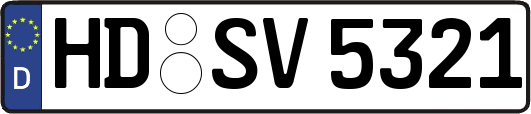 HD-SV5321