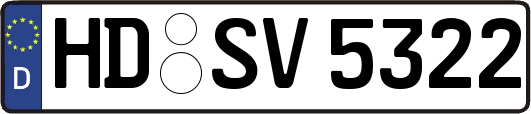HD-SV5322