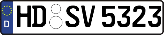 HD-SV5323